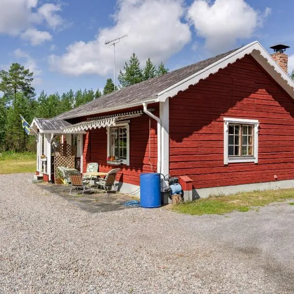Chalet Norrskensstugan by Interhome，位于Vidsel的酒店