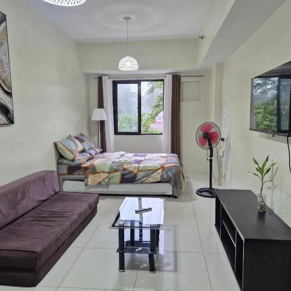 CozyNest Rentals at Brenthill Condominium，位于碧瑶的酒店
