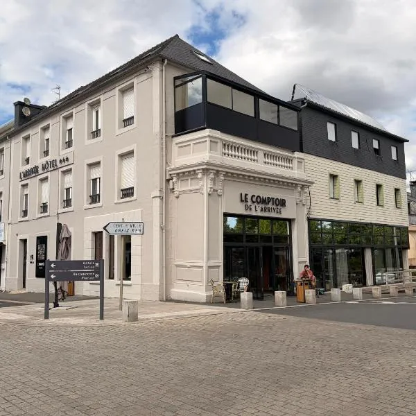 Brit Hotel L'Arrivée Guingamp，位于甘冈的酒店
