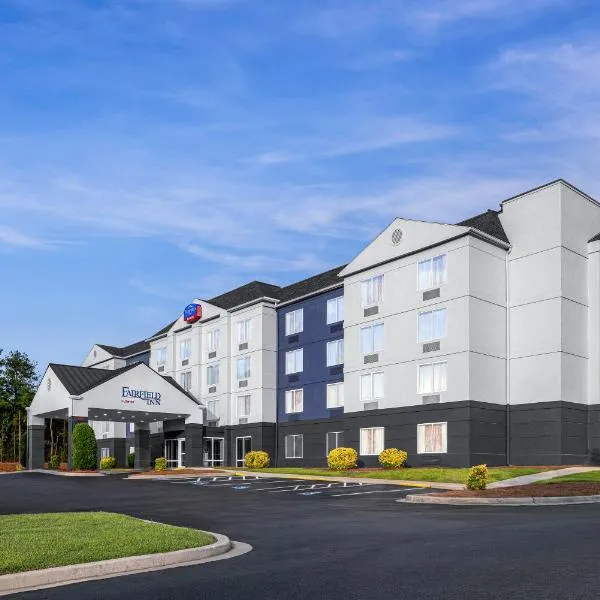 Fairfield by Marriott Inn & Suites Columbia Harbison,位于Harbison的酒店