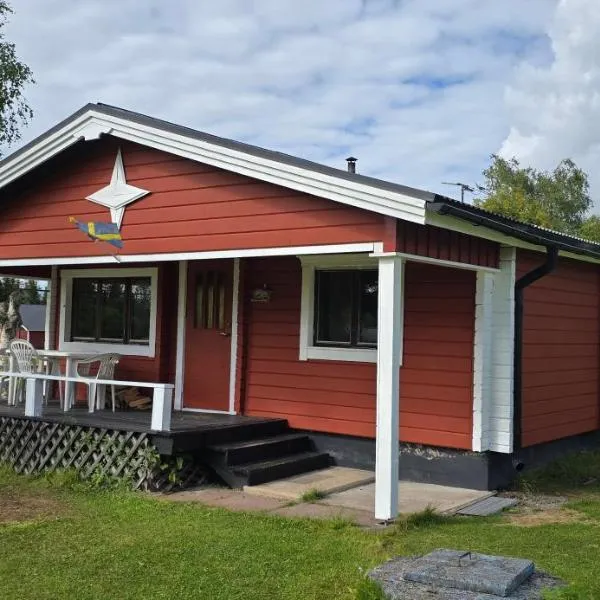 Nordstuga Adventure - your cozy stay in the heart of Lapland，位于Liviöjärvi的酒店