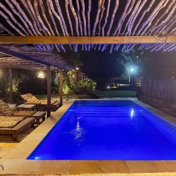 Pousada Pé No Parque - Lençóis Maranhenses，位于阿廷斯的酒店