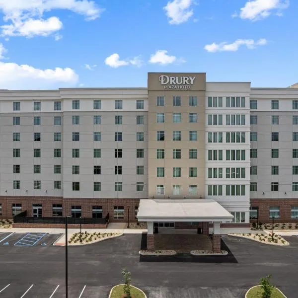 Drury Plaza Hotel Mobile，位于莫比尔的酒店