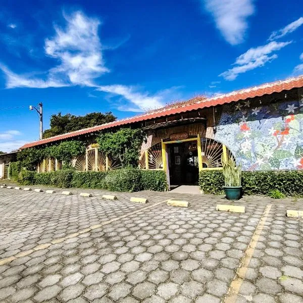 cabañas de Apaneca,位于Apaneca的酒店