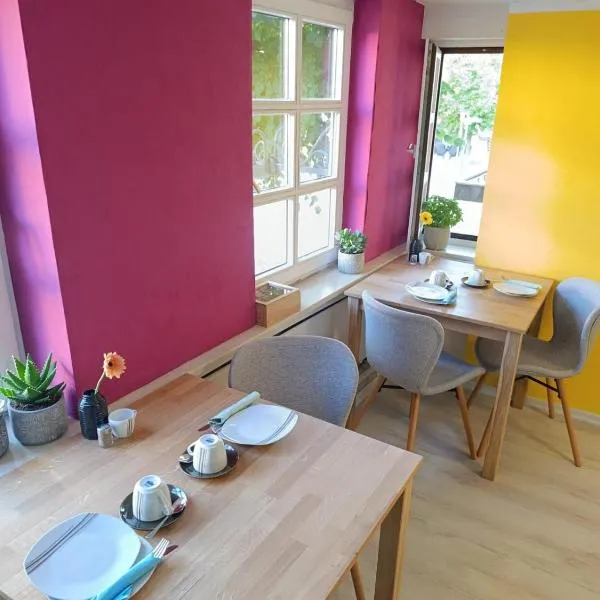 Kleines Stadthotel RATSSCHÄNKE Südheide，位于吉夫霍恩的酒店