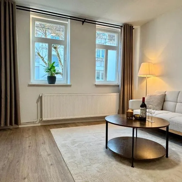 2-Zimmer Apartment - Zentral - am Arminiuspark，位于巴特利普施普灵格的酒店