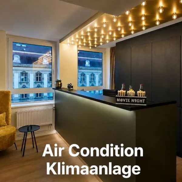 Cinema City Hotel Europaplatz Karlsruhe - Brand New Boutique Hotel 2025 -，位于卡尔斯鲁厄的酒店