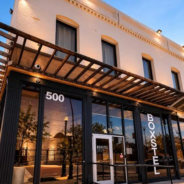 Boxstel - Modern Stay Hotel Downtown El Paso,位于埃尔帕索的酒店