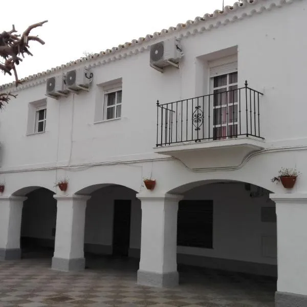 plaza artesania，位于Alcántara的酒店