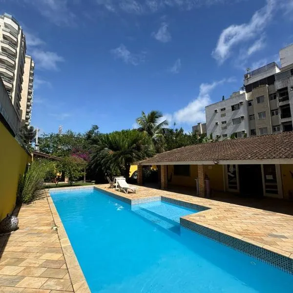 Pousada Hostel Brazil Backpackers，位于瓜鲁雅的酒店