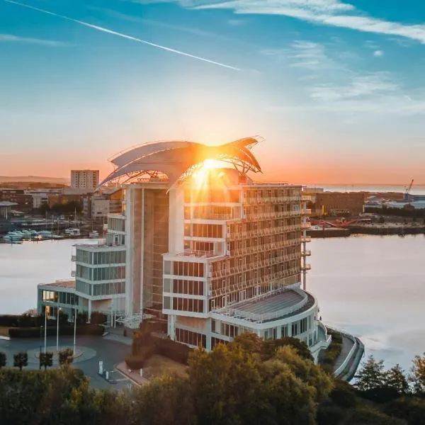 voco St. David's Cardiff by IHG，位于卡迪夫的酒店