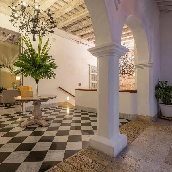 Hotel Casa del Gobernador，位于卡塔赫纳的酒店