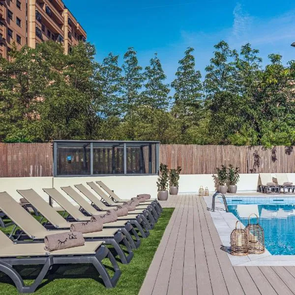 INNSiDE by Meliá Valencia Oceanic,位于瓦伦西亚的酒店