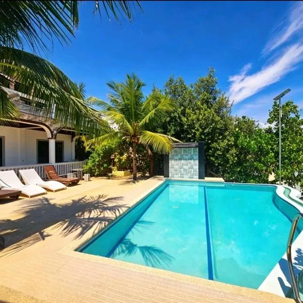 FFG Eden Private Resort，位于Basdiot的酒店