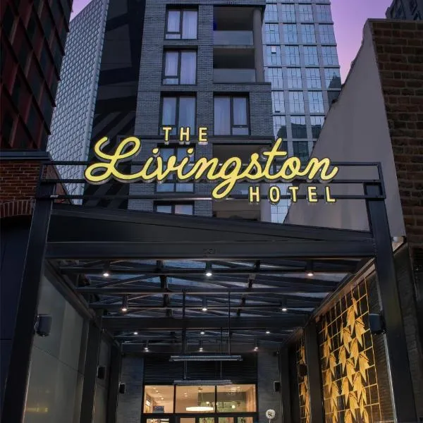 The Livingston, part of JdV by Hyatt，位于布鲁克林的酒店