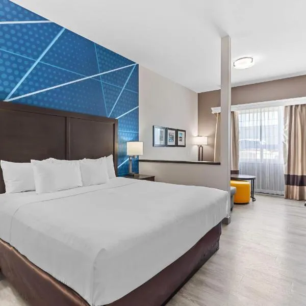 Comfort Inn & Suites Red Deer - Highway 11，位于雷德迪尔的酒店