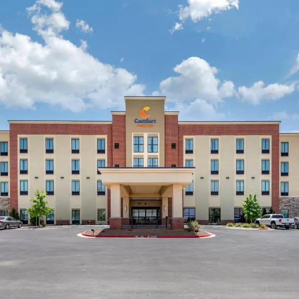 Comfort Suites Midland West，位于米德兰的酒店