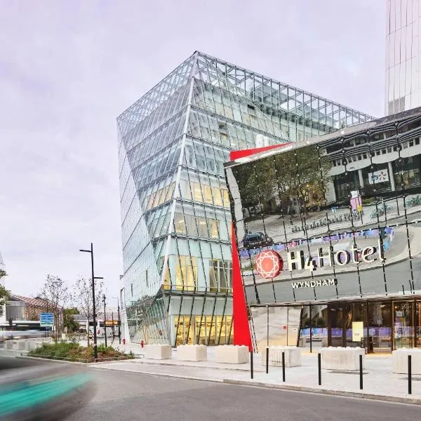 H4 Wyndham Paris Pleyel,位于圣但尼的酒店