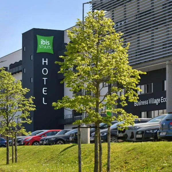 ibis Styles Namur，位于那慕尔的酒店
