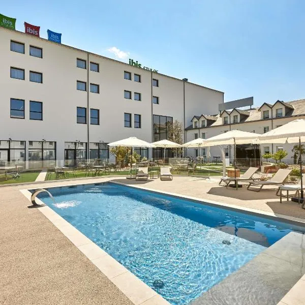 ibis Styles La Roche-sur-Yon,位于穆耶龙·勒卡普蒂夫的酒店