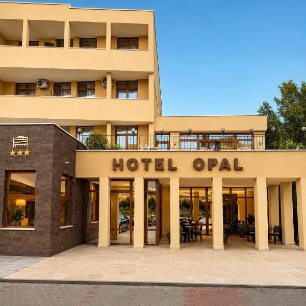 HOTEL OPAL Zalau,位于札勒乌的酒店