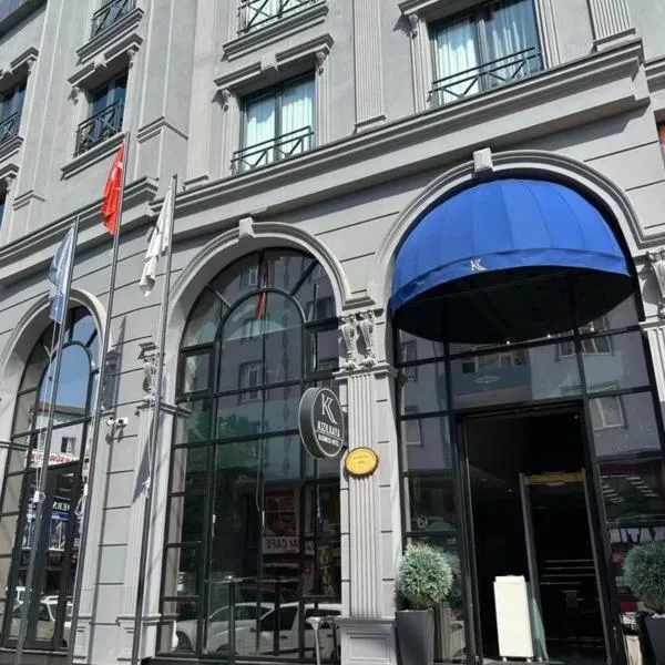 Kızılkaya Business Otel,位于Korfez的酒店