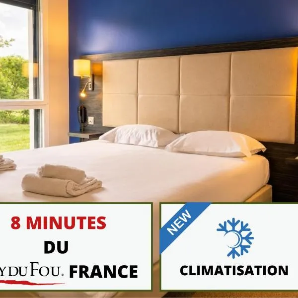 The Originals City, Hôtel La Verriaire, Cholet Sud，位于La Verrie的酒店