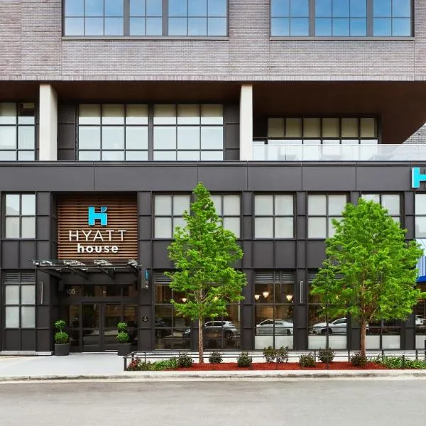 Hyatt House Chicago West Loop-Fulton Market,位于芝加哥的酒店