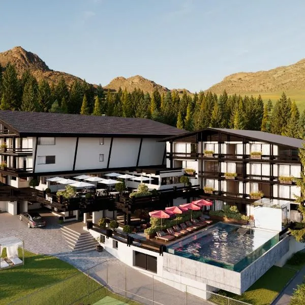 Burg Hotel Lech am Arlberg,位于莱赫阿尔贝格的酒店
