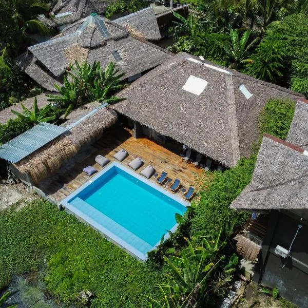 The Ohm Siargao Resort，位于卢纳将军城的酒店