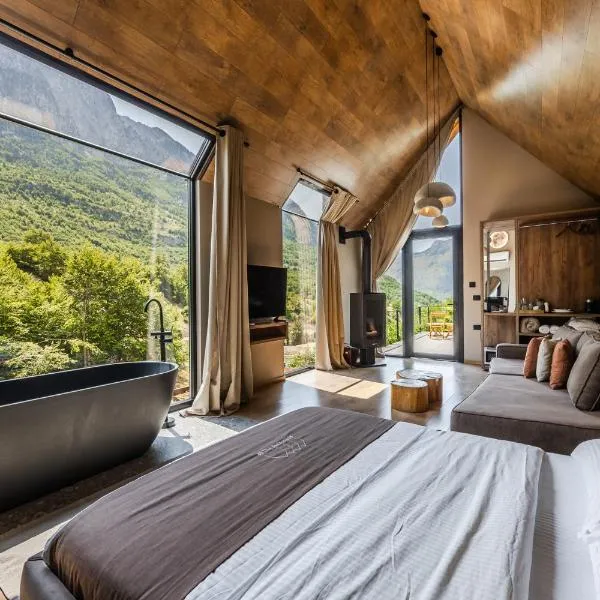 North Alpine Villas，位于Bogë的酒店
