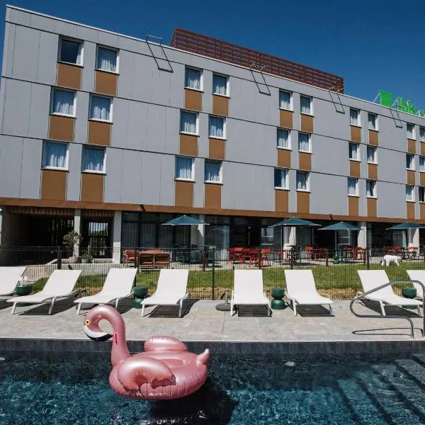 Ibis Styles Dijon Nord Valmy，位于第戎的酒店