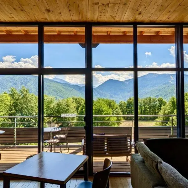 Balcons de Sorgeat - Chambres d'hôtes - Ecolodge en montagne,位于Sorgeat的酒店