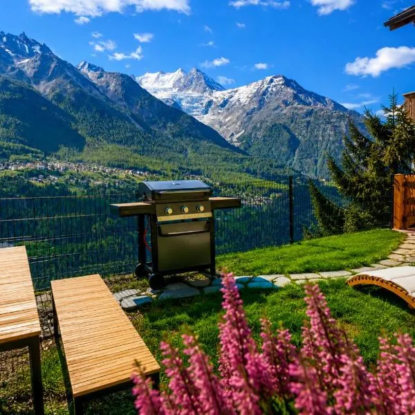 Mattertal Lodge，位于Embd的酒店
