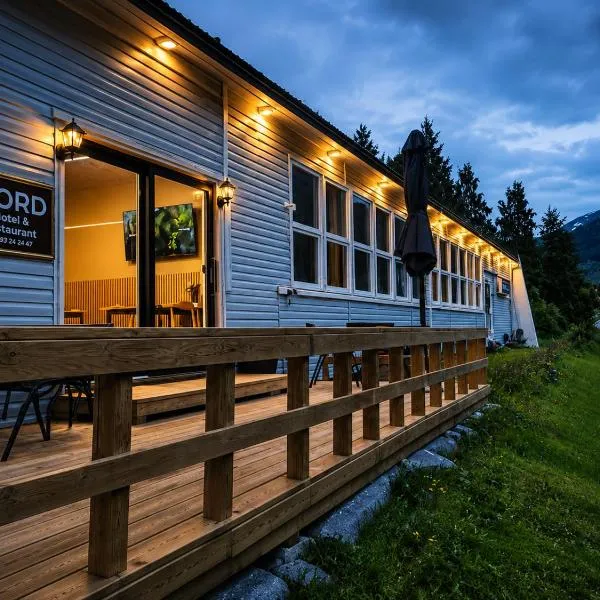 NORD Motel & Restaurant,位于埃兹达尔的酒店