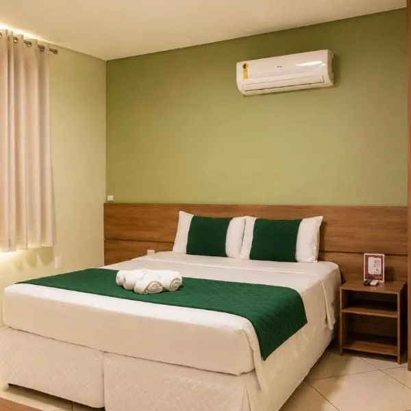 Domus Hotel Cidade Nobre - Ipatinga,位于伊帕廷加的酒店