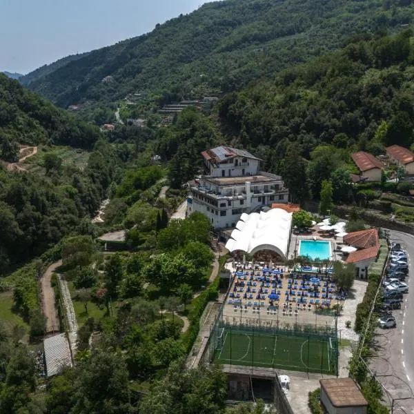 拉歌宾酒店,位于Rocchetta Nervina的酒店