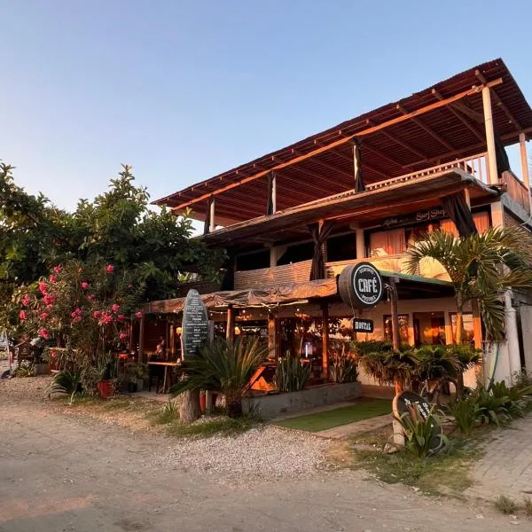 Aloha.ayampe，位于阿亚姆佩的酒店