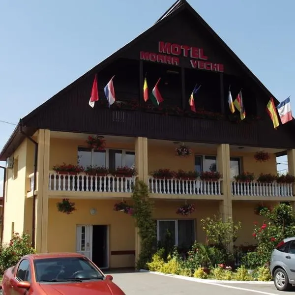 Motel Moara Veche，位于Săcălăşeni的酒店