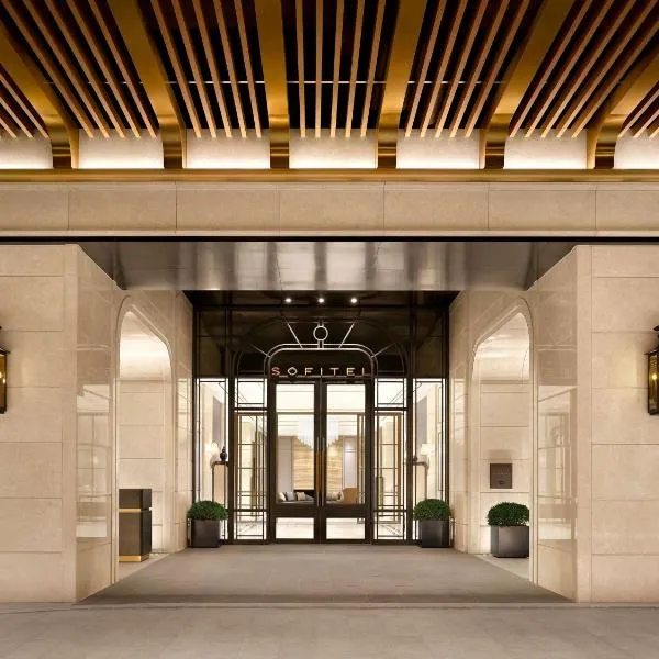 Sofitel Ambassador Seoul Hotel & Serviced Residences，位于首尔的酒店