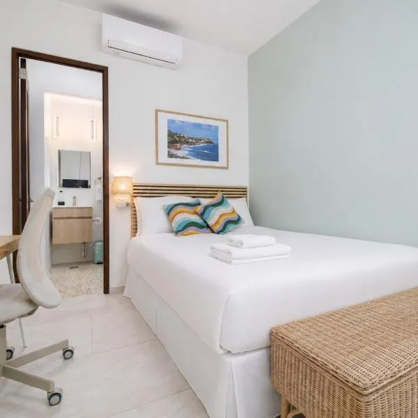 Room 14: Chill City Veranda Near Miramar,位于圣胡安的酒店