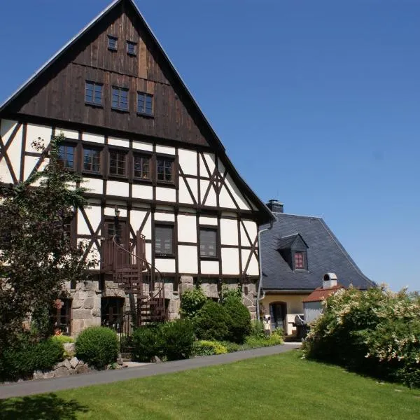 兰德豪斯马力恩斯丁酒店，位于Grünbach的酒店