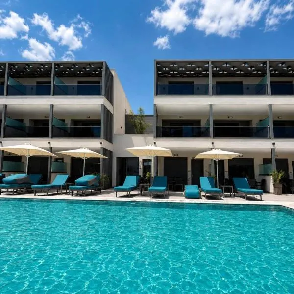 MARTINI APARTMENTs MAISONETTE，位于尼基季的酒店