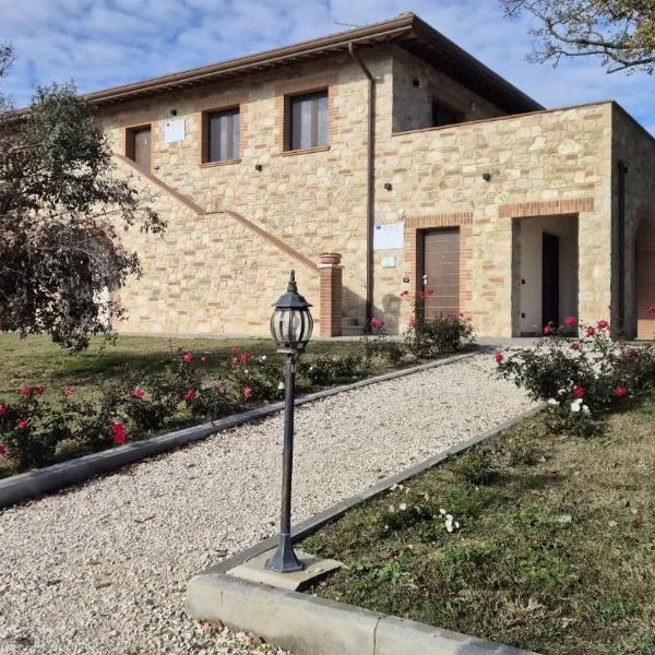 Agriturismo Giorgini,位于马尔夏诺的酒店