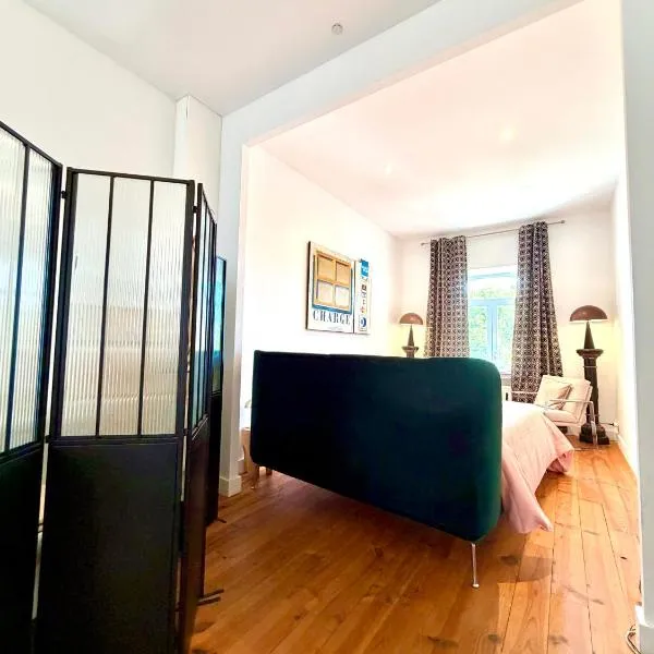 Maison VCB Ciney - Hôtel Particulier de 1820, Cœur de Ville, Parc & Parking Privé，位于西内的酒店