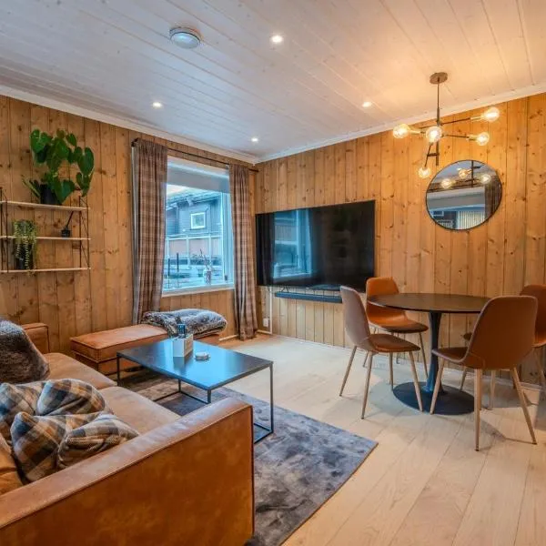 Nice apartment on Geilotunet, Close to city center，位于耶卢的酒店