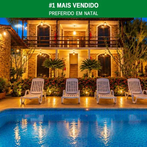 Hotel Natal Ponta Negra Sun,位于纳塔尔的酒店