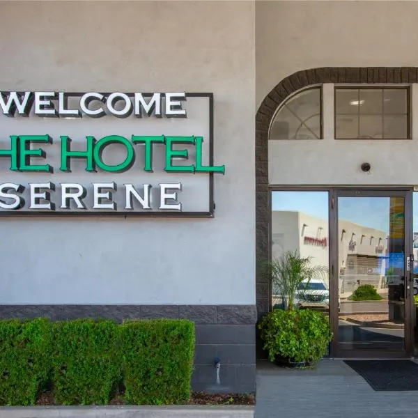 The Hotel Serene Glendale Peoria, Surestay Collection by Best Western，位于格伦代尔的酒店