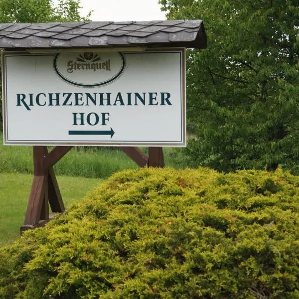 Richzenhainer-Hof，位于德伯尔恩的酒店