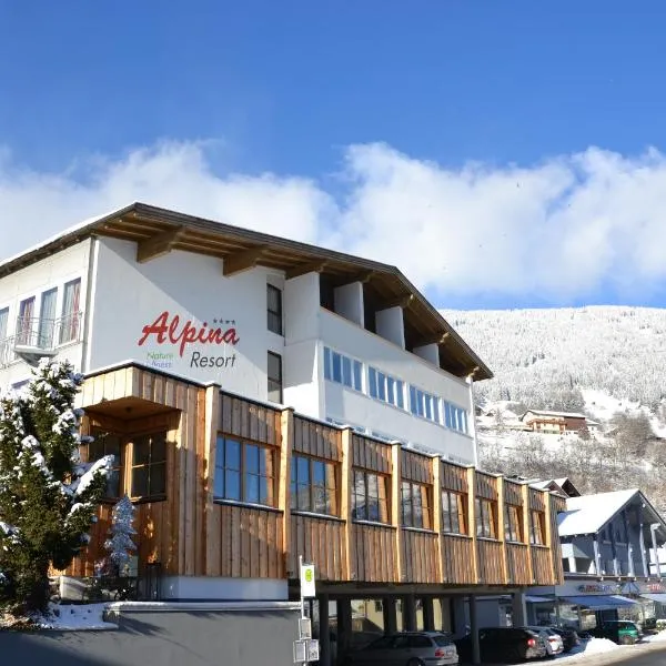 阿尔皮纳自然健康酒店，位于Kaunerberg的酒店